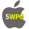 Aplicativo 5WPG para iOS
