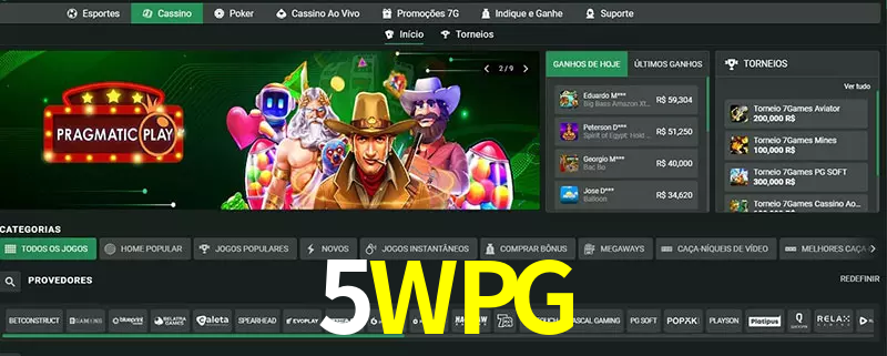 cassino 5WPG