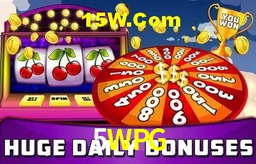 Tela de boas-vindas e lobby de jogos do aplicativo 5WPG