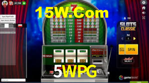 5WPG: Jogos de Caça-Níqueis-Altas Recompensas, Roleta-Velocidade, Blackjack-Desafios Máximos